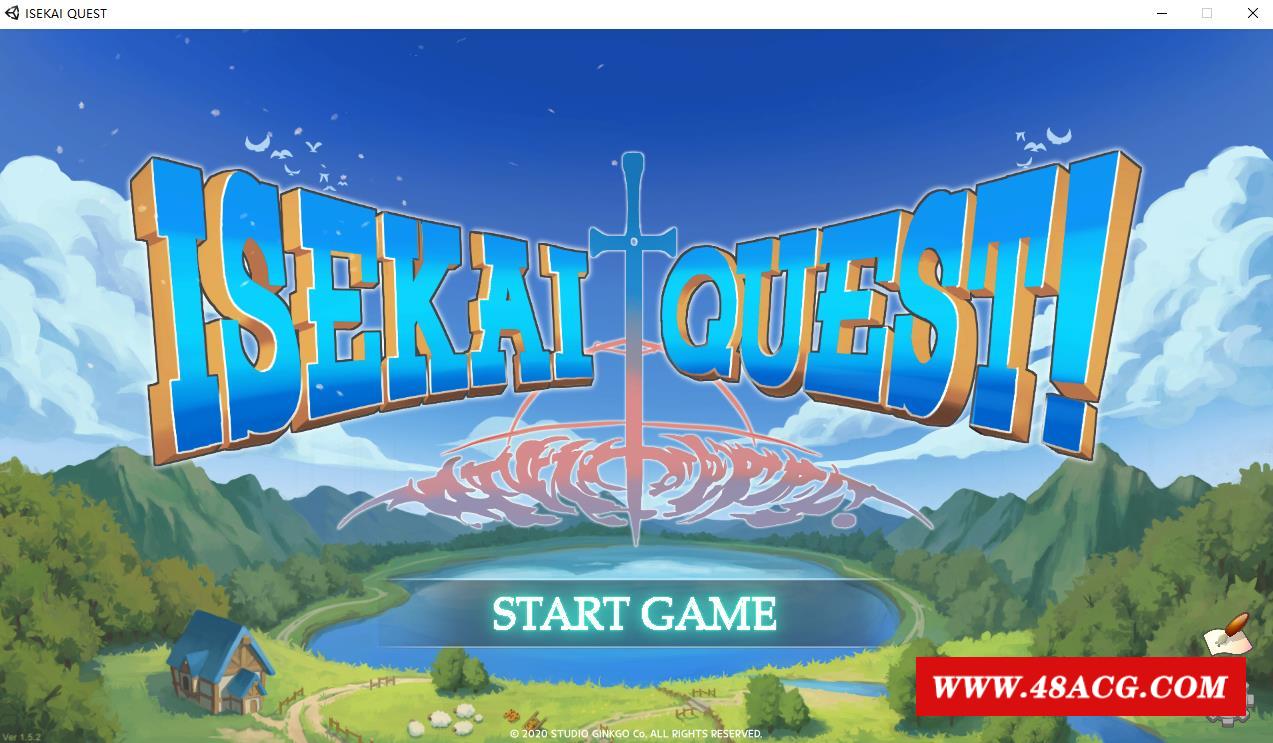 图片[1]-【互动SLG/中文/全动态】异世界勇者：ISEKAI QUEST V1.52官方中文步冰版【更新/2.3G】