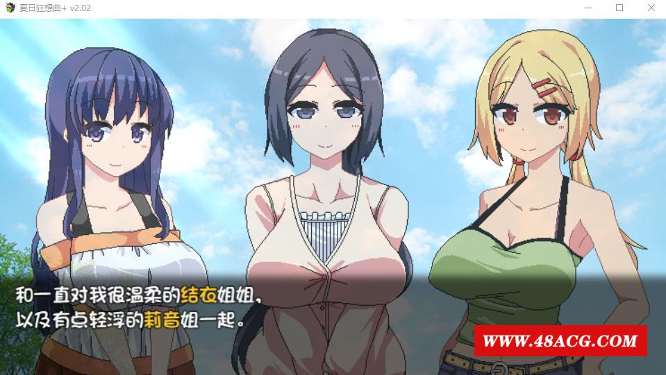 图片[3]-【中文SLG/新DLC】夏日狂想曲+ Ver2.1.3 DLC STEAM官方中文步冰版+全存档【更新/1G】