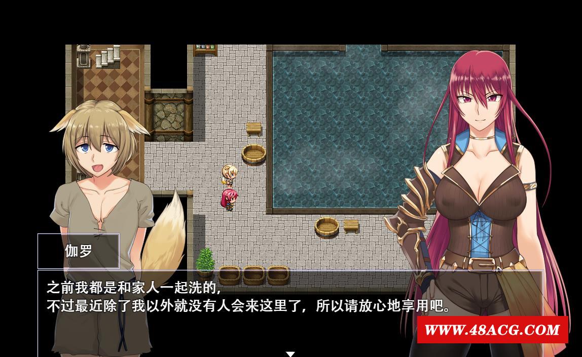 图片[3]-【RPG/中文】堕落少女：焰发的玛琪娜和遗迹之城Ver1.11 官方中文步冰版+全存档【PC+安卓/2G】-ACG宝库