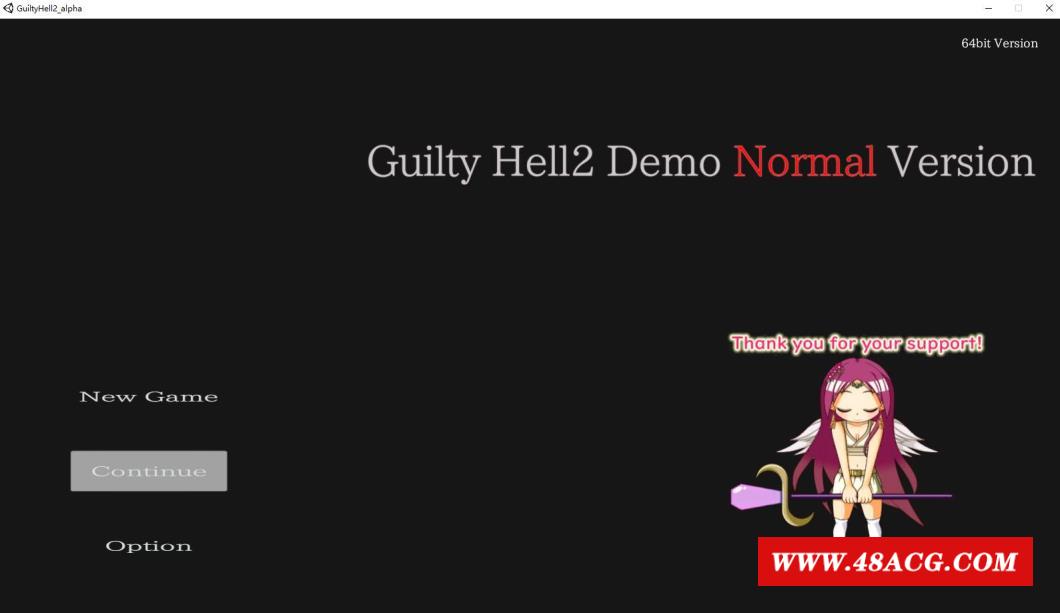 【大型ACT/中文/动态】GuiltyHell2 纯白女神艾莉II V17 西瓜肚【4月更新/5.3G】-游戏广场