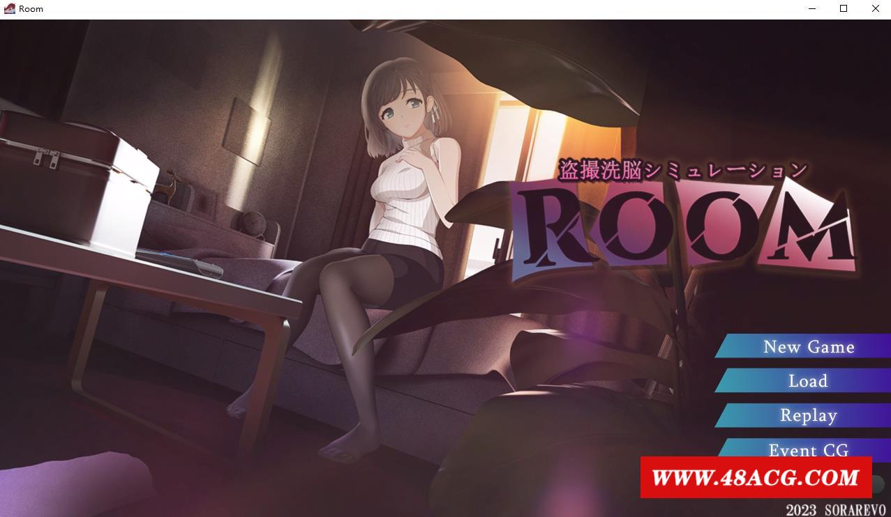 图片[1]-【爆款SLG/汉化/动态】ROOM：窥视女孩私生活SLG 汉化中文版【新作/PC+安卓/3.8G】-ACG宝库