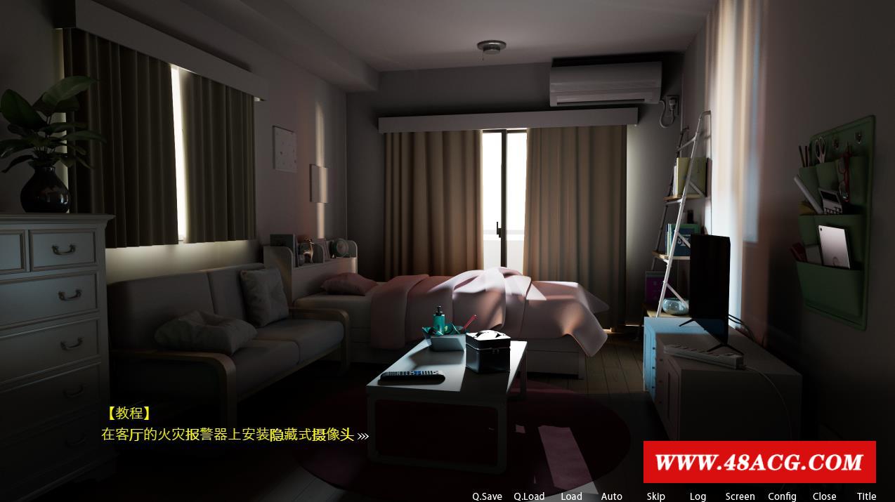 图片[4]-【爆款SLG/汉化/动态】ROOM：窥视女孩私生活SLG 汉化中文版【新作/PC+安卓/3.8G】-ACG宝库