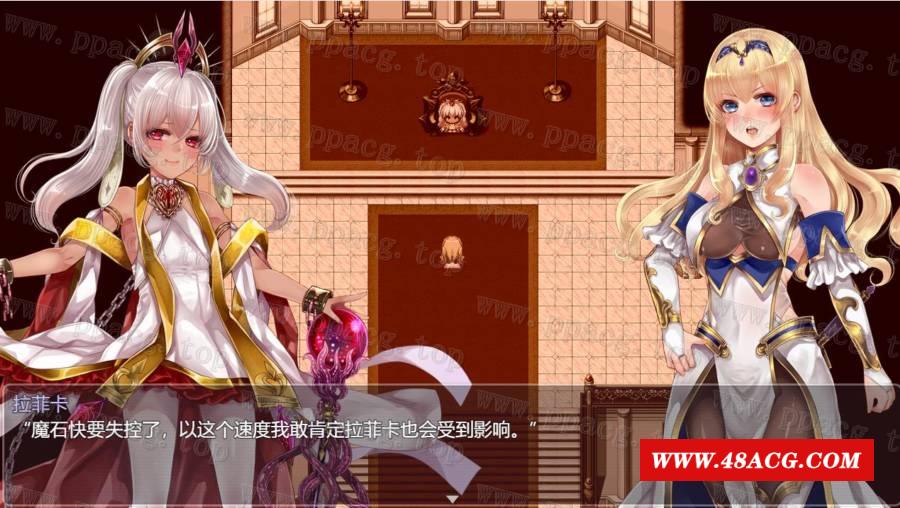 【精品RPG/汉化】黑斯女骑士：拉菲卡与封印之楔 云汉化正式版【新作/异种战斗H/1.2G】-游戏广场