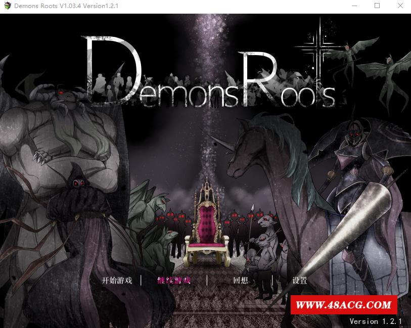 图片[1]-【爆款神级RPG/中文】魔之根源 DemonsRoots V1.03.4官方中文步冰版+存档【更新/3.6G】-ACG宝库