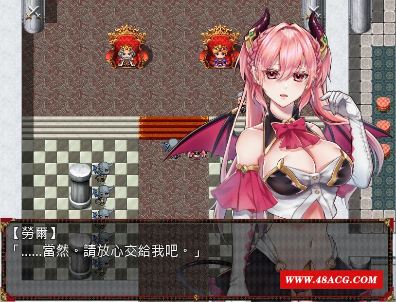 图片[2]-【RPG/中文/动态】高傲的蕾娜绝不屈服 BOKIBOKI官方中文步冰版+全CG回想【新作/500M】-ACG宝库