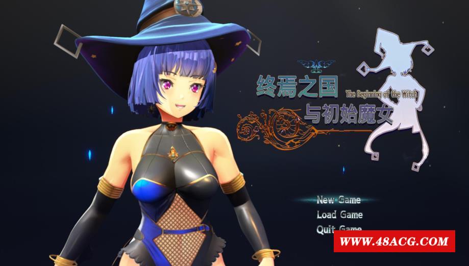 图片[1]-【3D大作ACT/中文/全动态】终焉之国与初始魔女 STEAM官方中文步冰版【新作/CV/3.5G】-ACG宝库