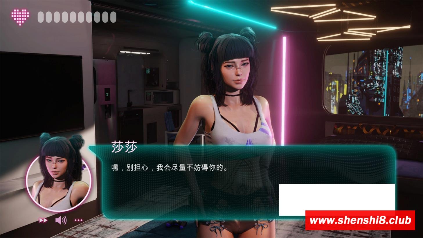 图片[4]-【欧美SLG/中文/动态CG】赛博姓活 Cybersex Chronicles STEAM官方中文步冰版【新作/1.3G】-ACG宝库