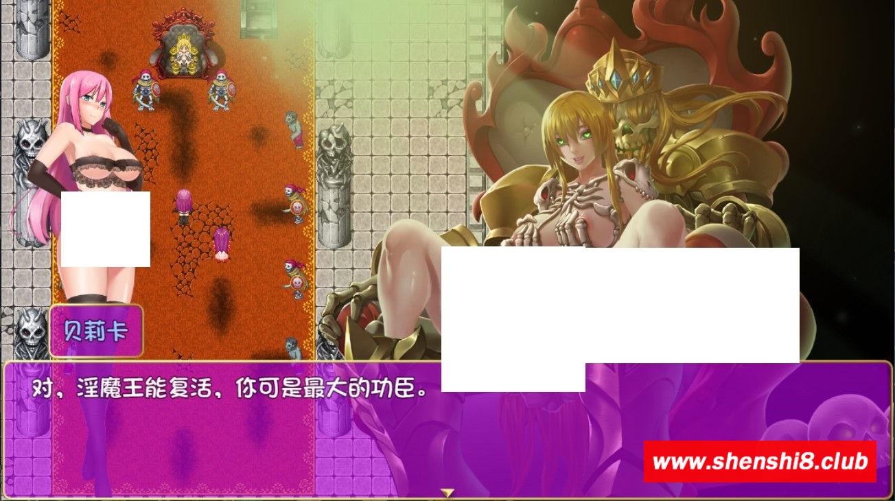 图片[4]-【神RPG/中文/动态】铠甲2：灵魔女传奇 V5.21官中步冰作必版+存档【7月大更新/2.5G】-ACG宝库