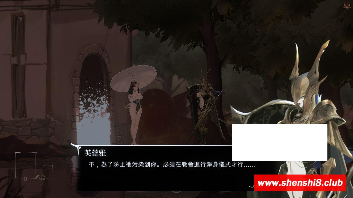 图片[2]-【究极ACT/中文/全动态】神作预定：棘罪修女-伊妮莎 Ver0.31【新战败H/白丝高跟/2.9G】-ACG宝库