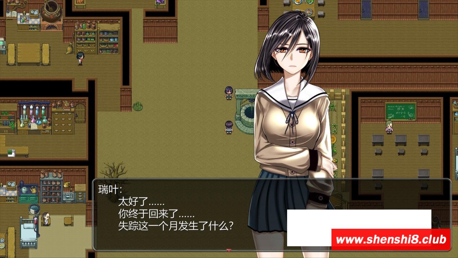 图片[2]-【爆款RPG/汉化】诺瓦莱岛：被咬到就完了 V1.06V2魔改精翻汉化版+全回想【更新/4.6G】-ACG宝库