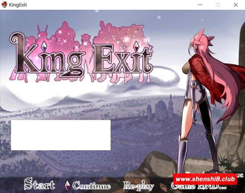 图片[1]-【爆款大作RPG/中文】英雄的越狱：King Exit Ver3.00C官方中文版+全CG存档【新作/1G】-ACG宝库