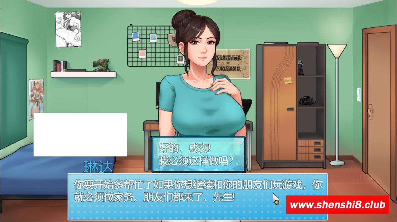 图片[2]-【欧美RPG/汉化/动态CG】家务 House V1.4.2 GPT精翻汉化作必版【8月大更新/PC+安卓/2.3G】-ACG宝库