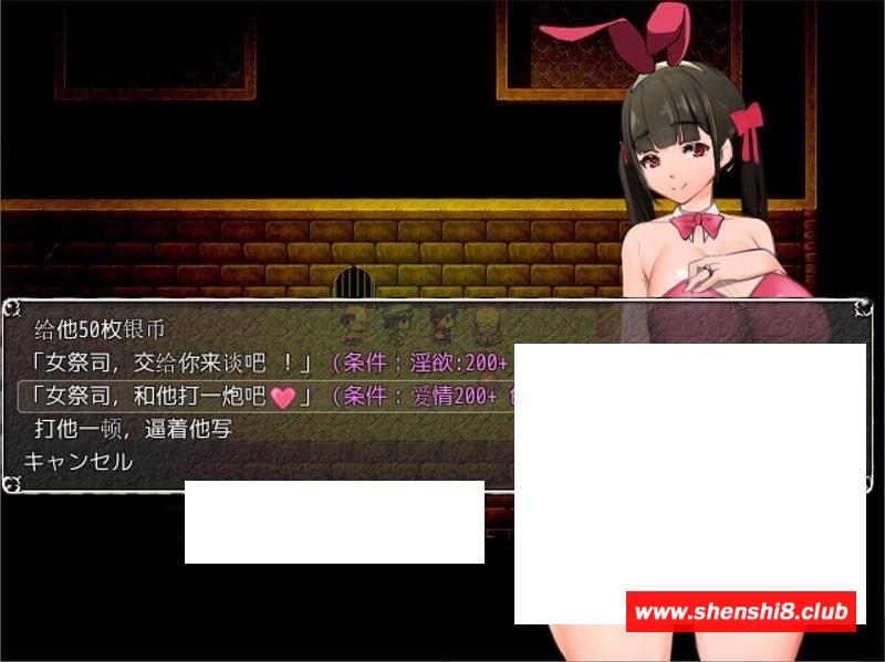 图片[2]-[日系] 【爆款RPG/汉化/动态】乱女祭司 HD重置版 Ver0.51精翻汉化版【10月更新/NTR神作/2.4G】-ACG宝库