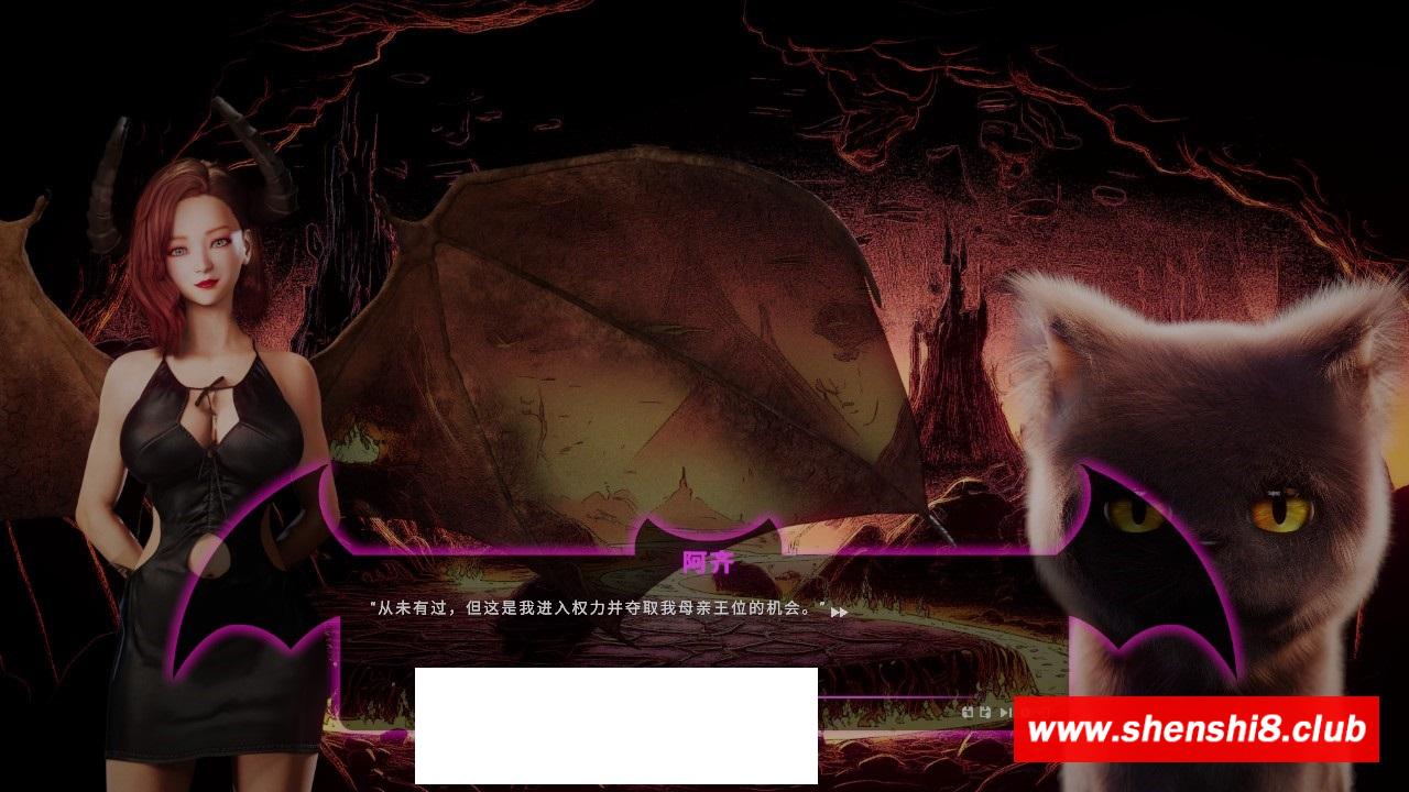 图片[3]-[欧美] 【互动SLG/中文/动态CG】魔女故事 Succubus: SEX Story STEAM官方中文步冰版【新作/1.44G】-ACG宝库