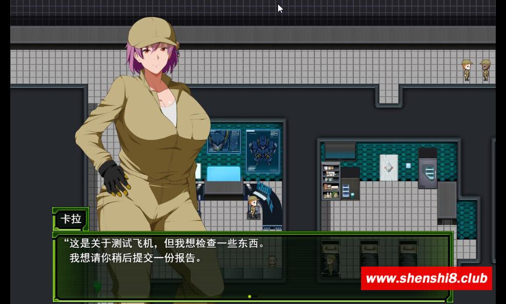 图片[2]-[PC-RPG游戏] 【爆款RPG/汉化/NTR】战甲机索尔甘特/戦甲機ソルガンテ V1.10 云汉化版+特典【1.2G】【百度网盘】-ACG宝库