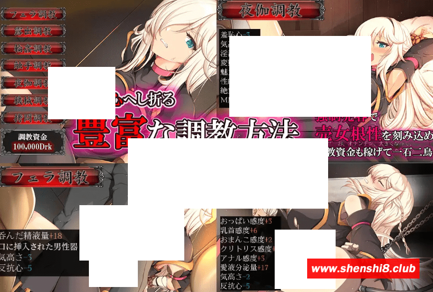 图片[3]-[PC-SLG游戏] 【SLG/机翻/新作/跳教】雌豚姓奴隷剣士セシリア ～凛々しき女剣士は银らな調教に堕ちる～[A031271]【1.2G/度盘】-ACG宝库