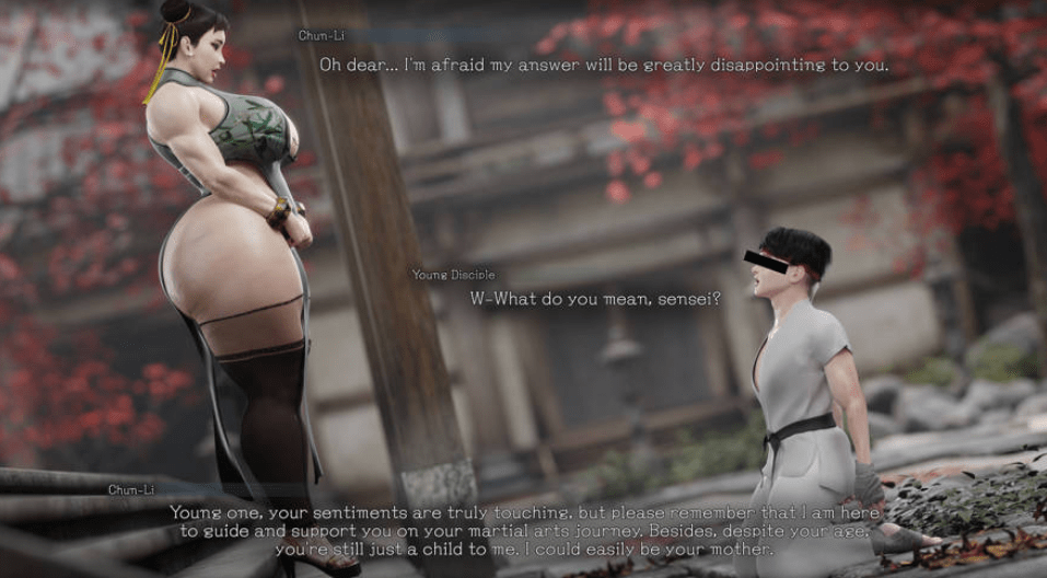 [3D/小马大车] PervertMuffinMajima 2309：春丽 师傅的特殊训练[sw6541580] [2.5G/BD]-游戏广场