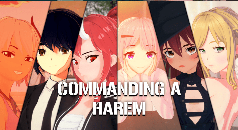 [PC-SLG游戏] [沙盒SLG汉化动态]指挥后宫 Commanding a Harem v1.0.5[双端1.74G/BD]-游戏广场