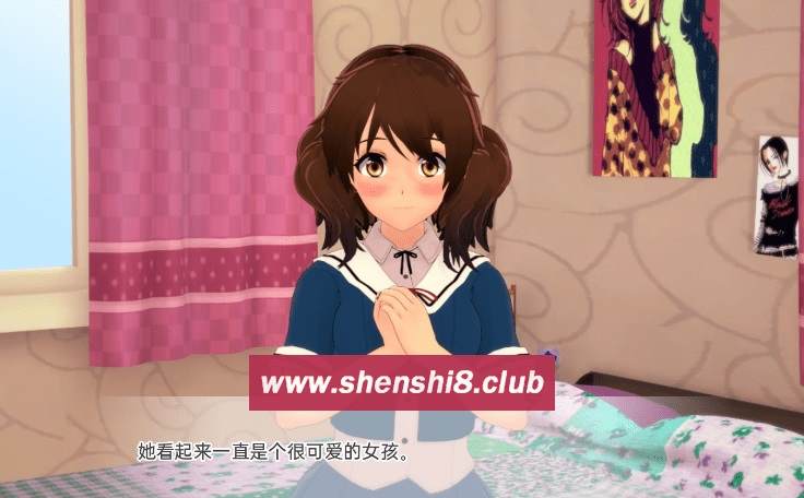 [PC/安卓SLG游戏] [日系SLG汉化3D]向我的暗恋投降 Surrendering to My Crush v1.13[双端1.55G/BD]-acg基地