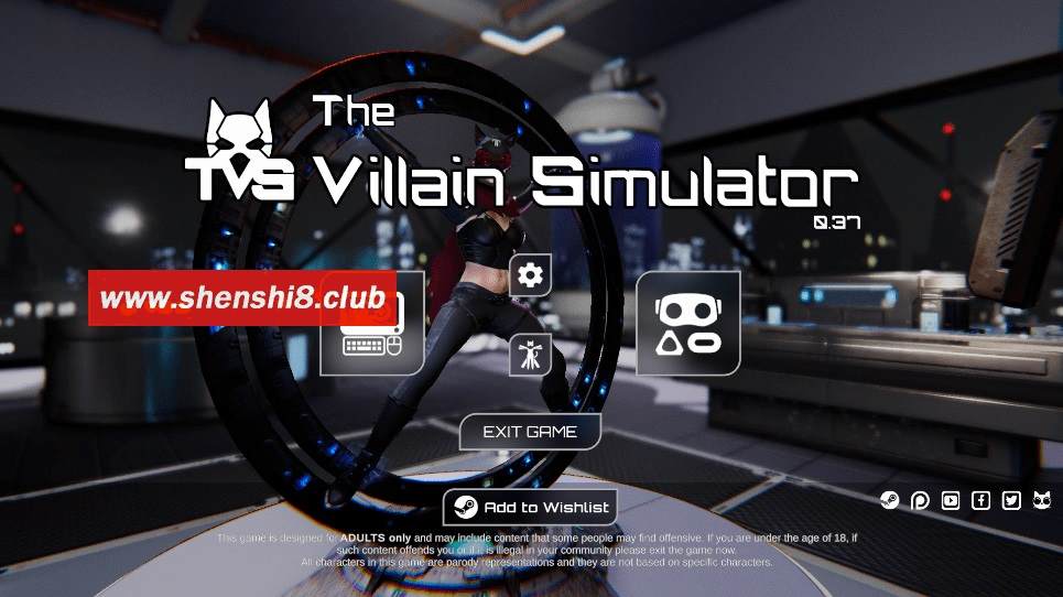 [PC-SLG游戏] [1月新作/欧美3D动态SLG/机翻]恶棍/The Villain Simulator STEAM步冰版 [sw3226125][11G/BD]-acg基地