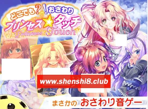 [PC-SLG游戏] 【SLG/动态/新作】どこでも? おさわり! プリンセス☆タッチ[A034362]【1.1G/度盘】-acg基地