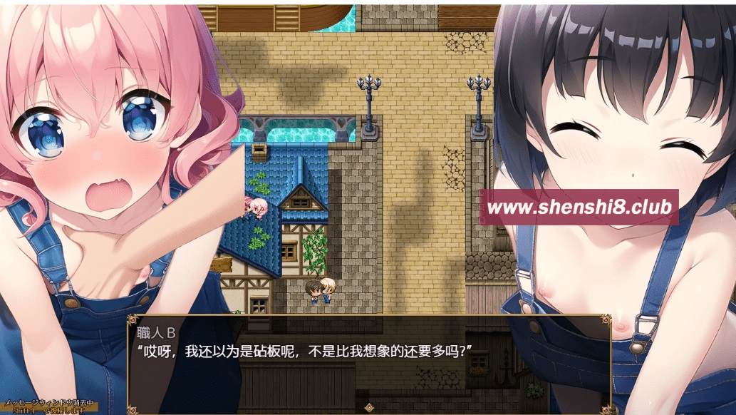 图片[1]-[PC-RPG游戏] [日系RPG汉化2D]見習いモビィと風待ちの島 见习生莫比和候风之岛ver1.2.7[5184][电脑1.26G]-ACG宝库