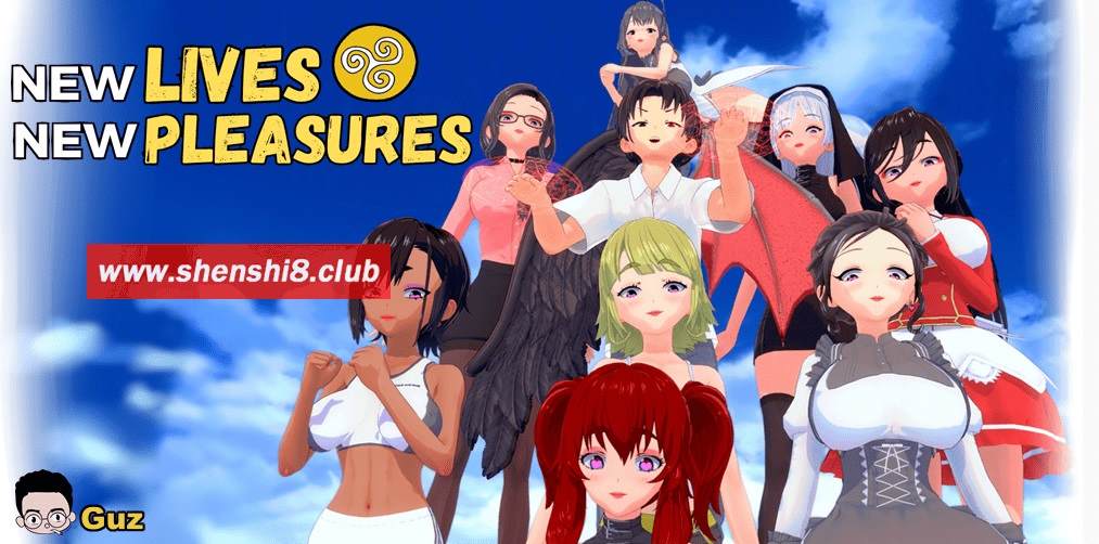 [PC/安卓SLG游戏] [日系SLG汉化]新生活，新乐趣 New Lives, New Pleasures v0.0.3[5188][双端1.05G]-游戏广场