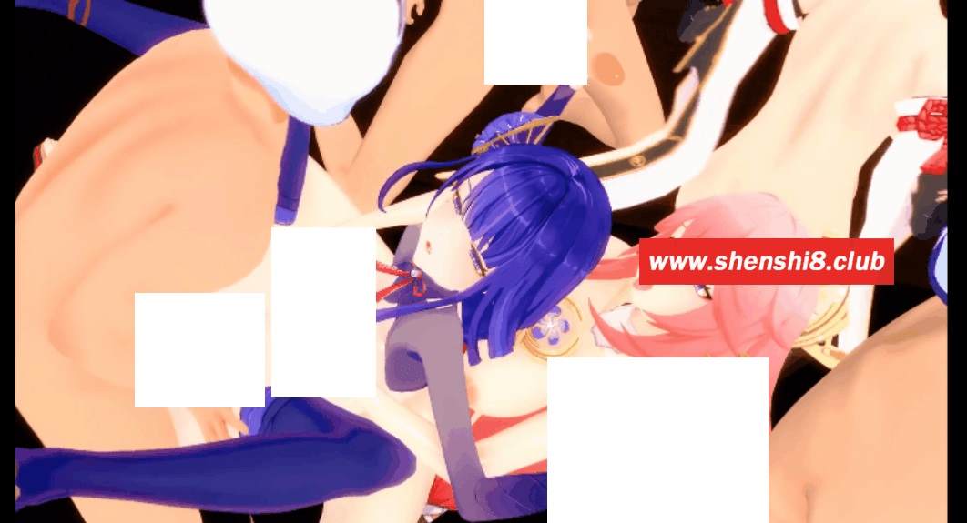 图片[2]-【MMD/蘑菇交涉大使帽/纯啪】圆神：全员同屏银趴2 海灯节大乱jiao[sw3039105]【466m/1080p/百度】-ACG宝库