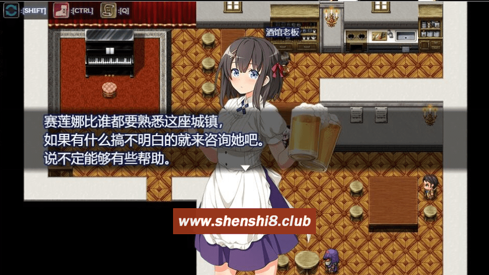 图片[2]-[PC-RPG游戏] 【RPG/汉化】堕欲天使/Paradise Angel Ver1.10 官方中文步冰版【1.2G】[sw3210522]【百度网盘】-ACG宝库