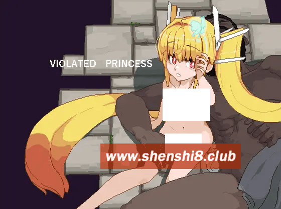 [PC-RPG游戏] 【RPG/汉化/像素动画/更新】Violated Princess Ver1.04.9+mod9-3[A055536]【900M/度盘】-开心广场