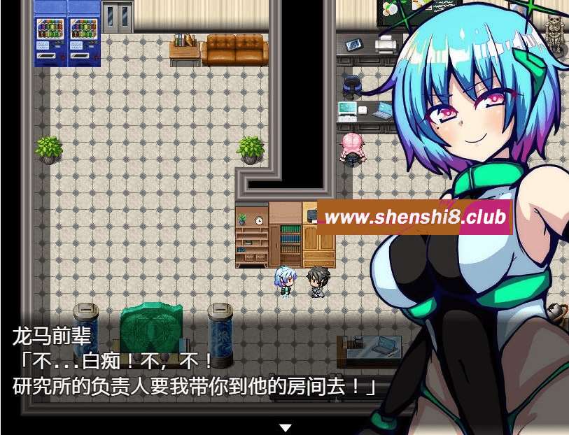 图片[2]-[PC-RPG游戏] 【RPG/汉化】白天使阿库娅/エンジェルホワイトアクア Ver1.1 官方AI汉化版【500M】[sw62695220]【百度网盘】-ACG宝库