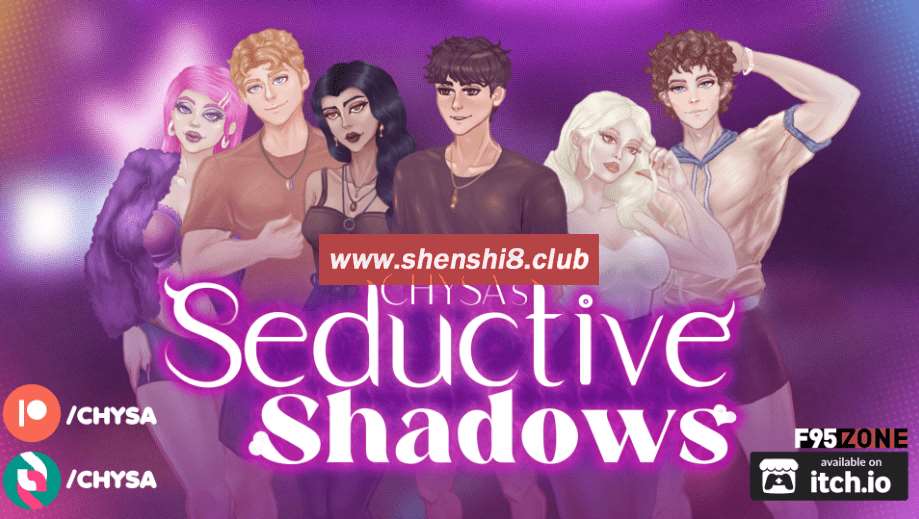 [PC/安卓SLG游戏] [欧美SLG汉化动态]诱人的阴 Seductive Shadows [v0.35][双端1.65G][5620]-游戏广场