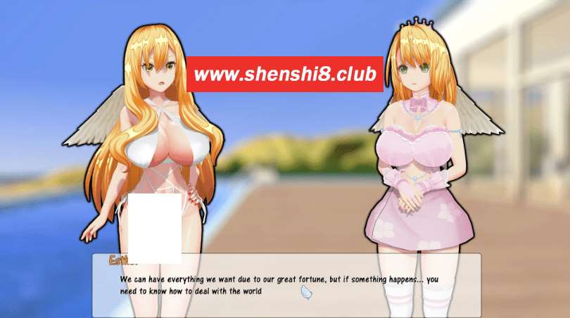 [PC/安卓SLG游戏] [日系SLG汉化]天堂的银荡 The Lewd Corruption of the Heaven [v0.1.3 Alpha][双端1.43G][5644]-acg基地