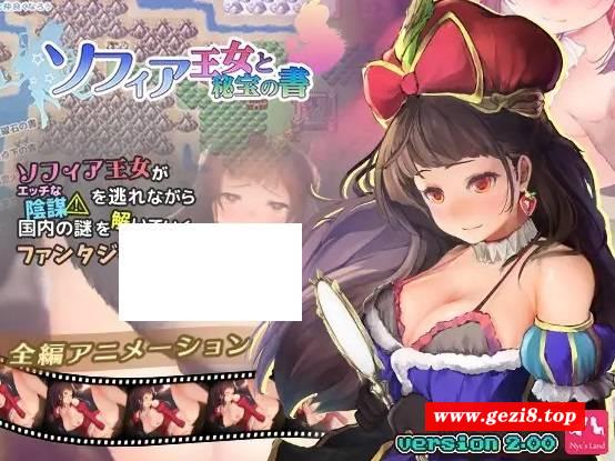 [PC-RPG游戏] 【RPG/机翻】ソフィア王女と秘宝の書 Ver.2.0【2.4G/度盘】[A084102]-游戏广场