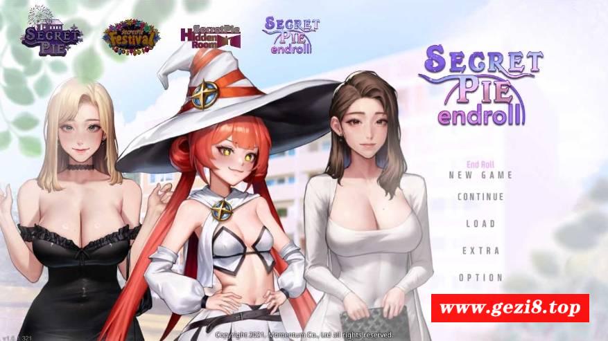 [PC-ADV游戏] 【ADV/官中】秘密派/Secret.Pie. Ver1.6.1 官方中文版+全DLC【1.9G】[sw1542300]【度盘】-游戏广场