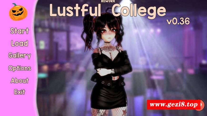 [PC-SLG游戏] [SLG/汉化/动态] 欲望学院/淫荡学院/Lustful College Ver0.36 AI汉化 [851M/BD][ydxy036]-游戏广场