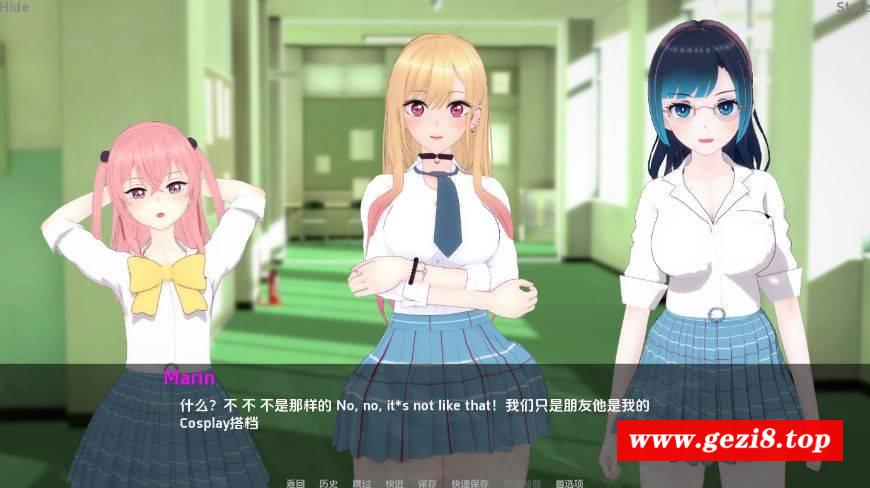 图片[2]-[PC-SLG游戏] [SLG/汉化/动态] 更衣人偶NTR/My Dress Up NTR Unseen Desire v0.2 A汉化 [465M][gyrontr02]-ACG宝库