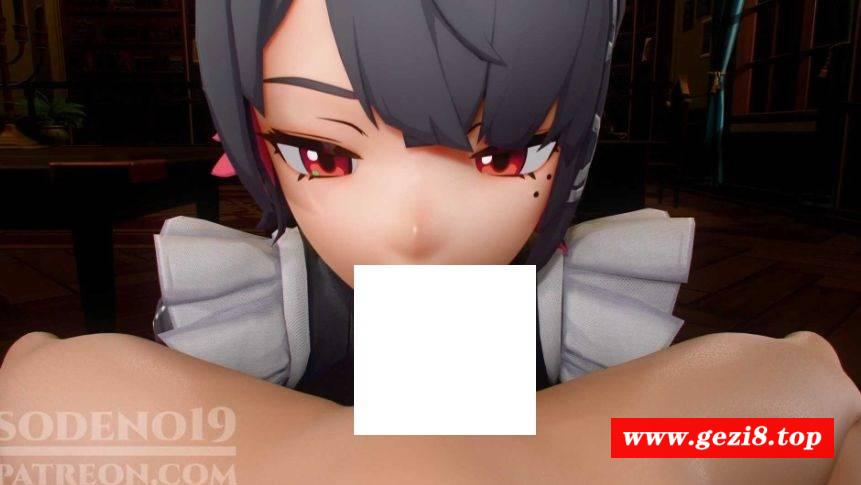 【MMD/sodeno19/纯啪】绝区零：女仆艾莲乔的侍奉【450m/1080p/百度】[1538post]-游戏广场