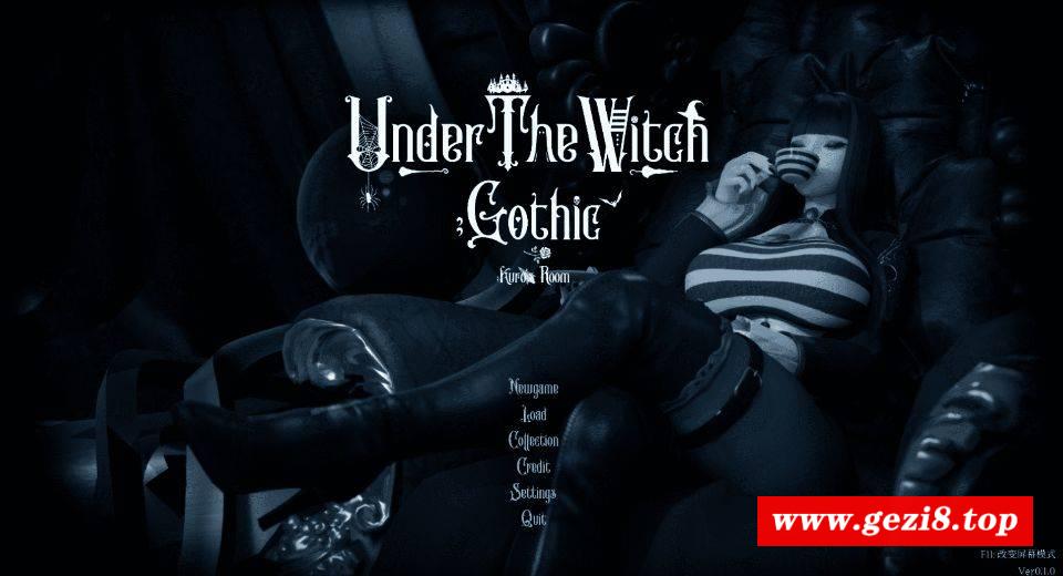 [PC-3D游戏] [3D/PC/官中] 魔女的侵袭:库洛的房间 Under The Witch:Kuro’s Room Ver0.3.3 v2024-11-26 [BD/2G][KURO63]-游戏广场