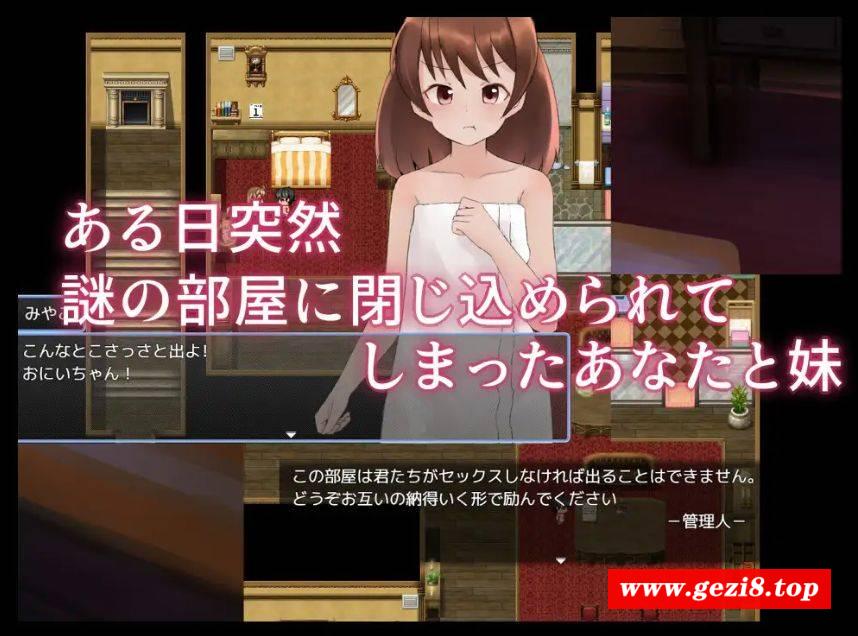 [PC-RPG游戏] [RPG/PC/AI汉化] 与妹妹发生关系才能离开的房间 妹とSEXしないと出られない部屋 [BD/330M][FSGX63]-游戏广场