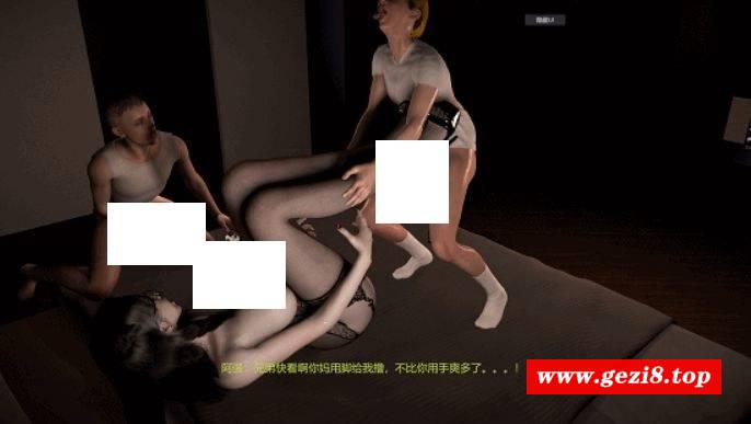 图片[4]-[3D/小马大车/NTR] fengying：‎同学的妈妈 中 黑丝人妻在废物老公和儿子面前被黄毛同学侵犯中chu‎‎ [中字] [1.7G/BD][FYtxdmmz]-ACG宝库