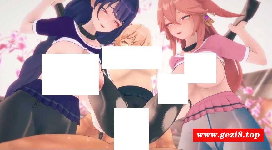 【MMD/纯啪/补】KKkirito乱交淫趴3部~档案/原神/星铁【753m/1080p/百度】[1692post]-游戏广场